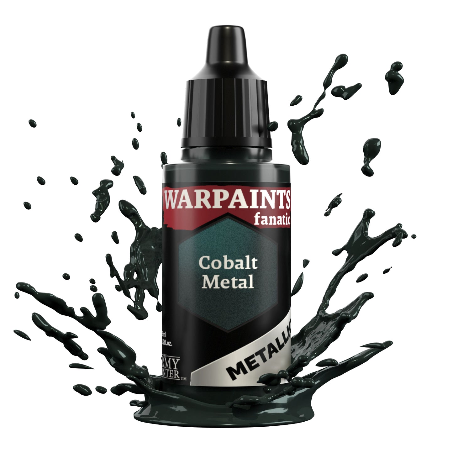 Fanatic Metallic - Cobalt Metal