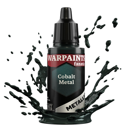 Fanatic Metallic - Cobalt Metal