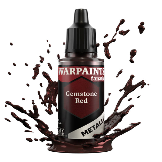 Fanatic Metallic - Gemstone Red