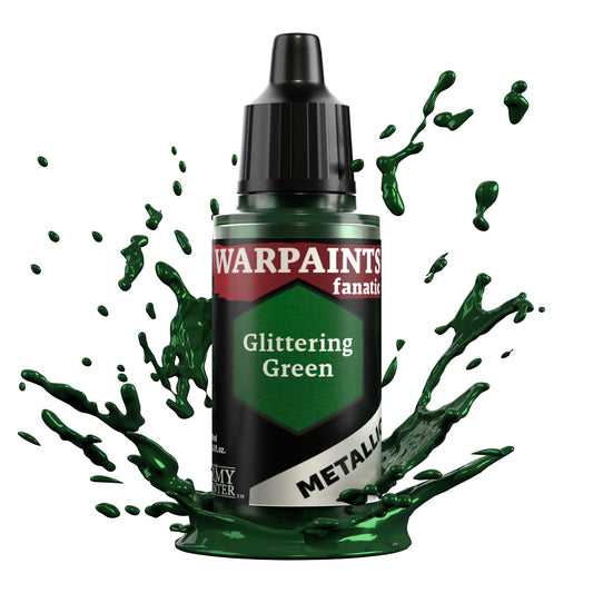 Fanatic Metallic - Glittering Green