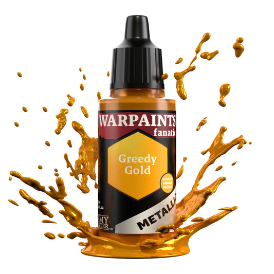 Fanatic Metallic - Greedy Gold