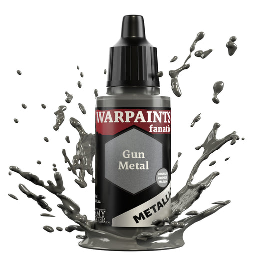 Fanatic Metallic - Gun Metal