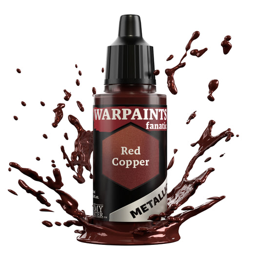 Fanatic Metallic - Red Copper