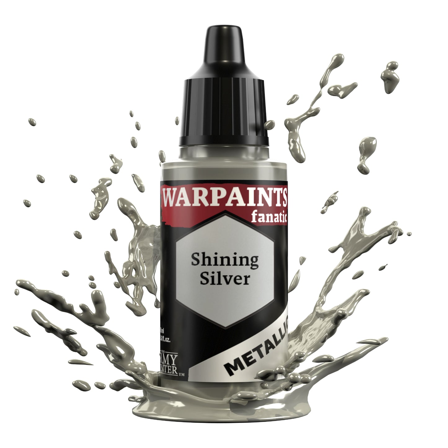 Fanatic Metallic - Shining Silver