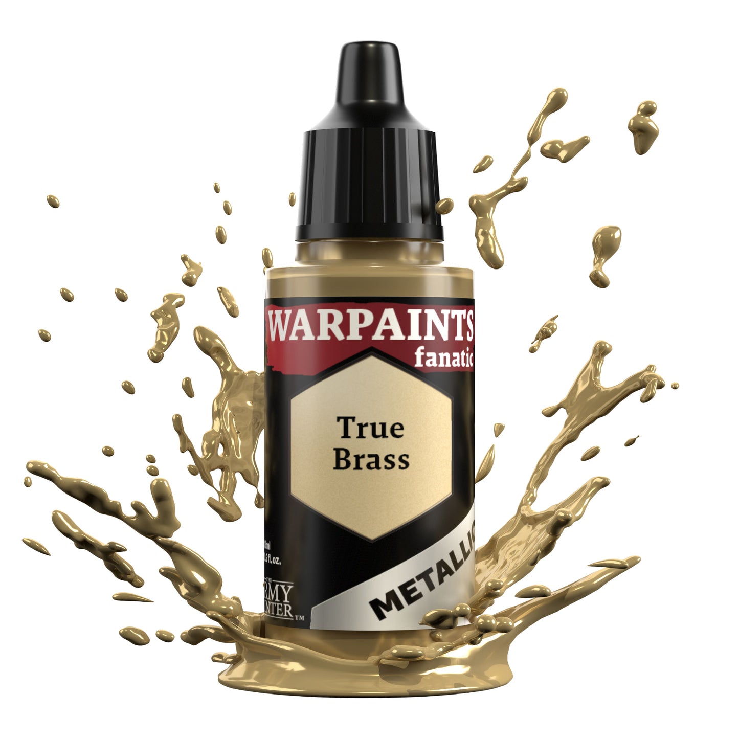 Fanatic Metallic - True Brass