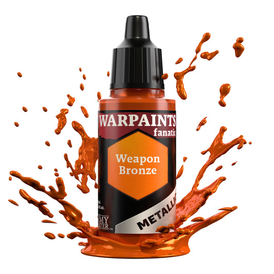 Fanatic Metallic - Weapon Bronze