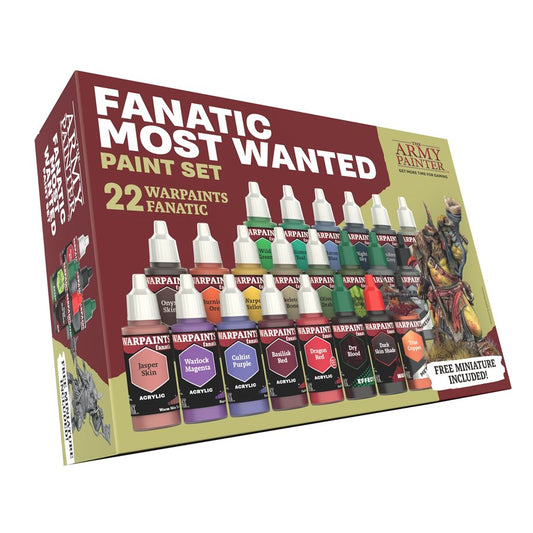 Warpaints Fanatic Most Wanted Paint Set