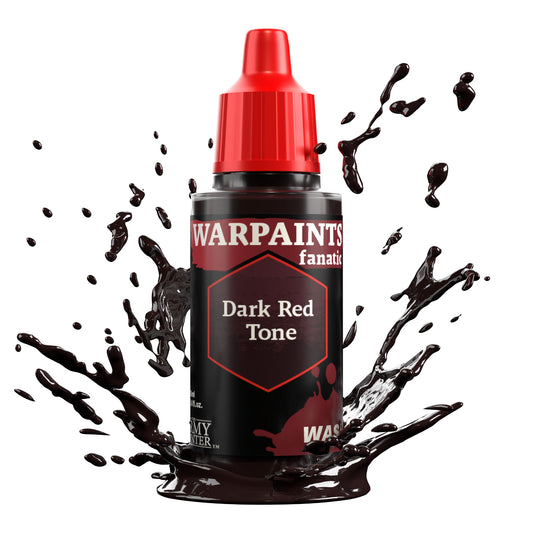 Fanatic Wash - Dark Red Tone