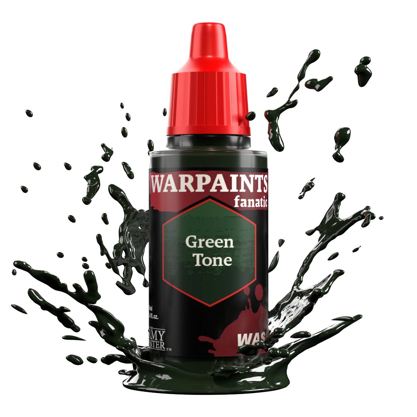 Fanatic Wash - Green Tone