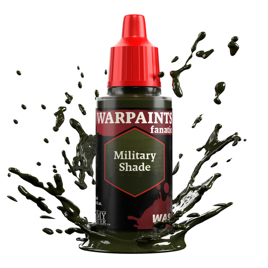 Fanatic Wash - Military Shade