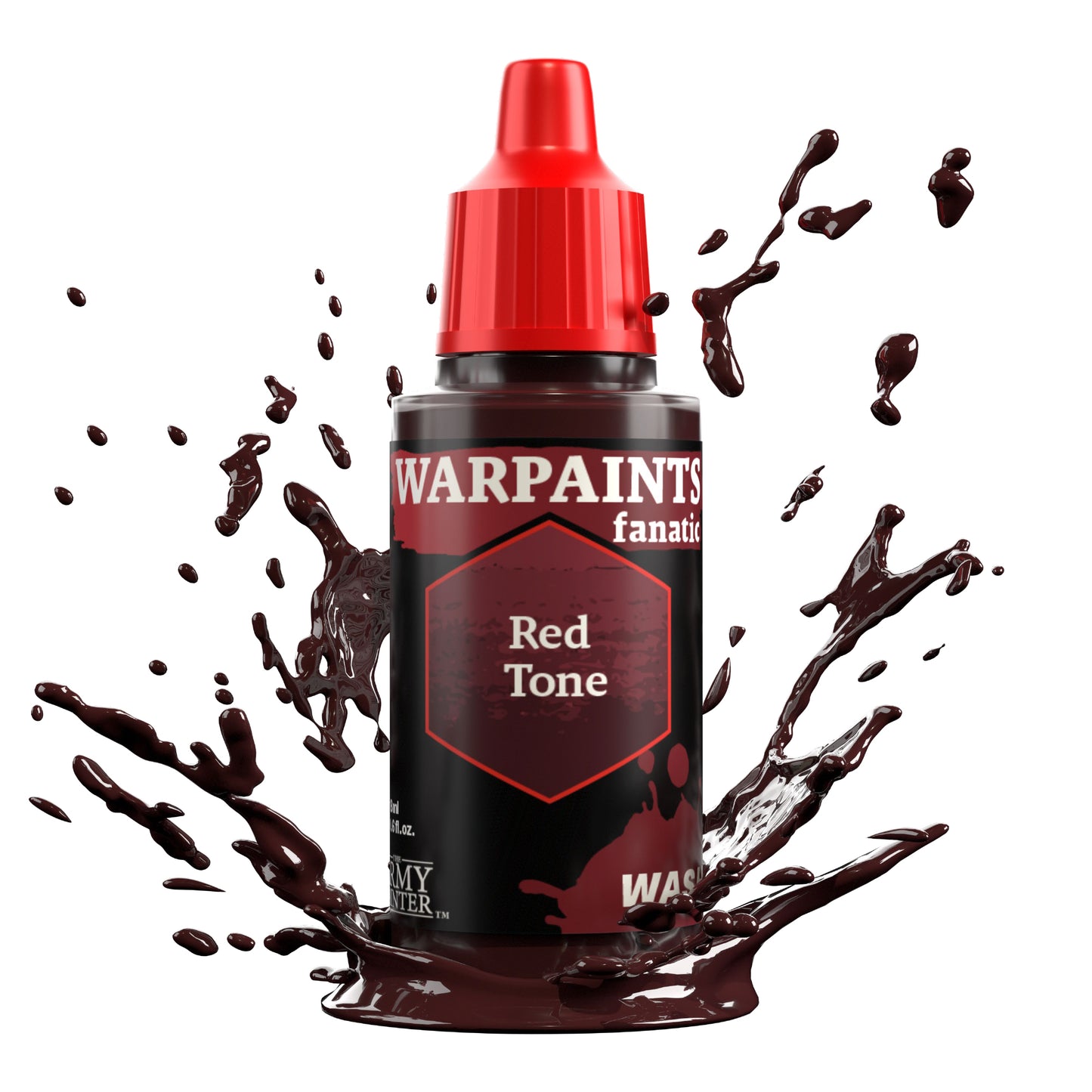Fanatic Wash - Red Tone