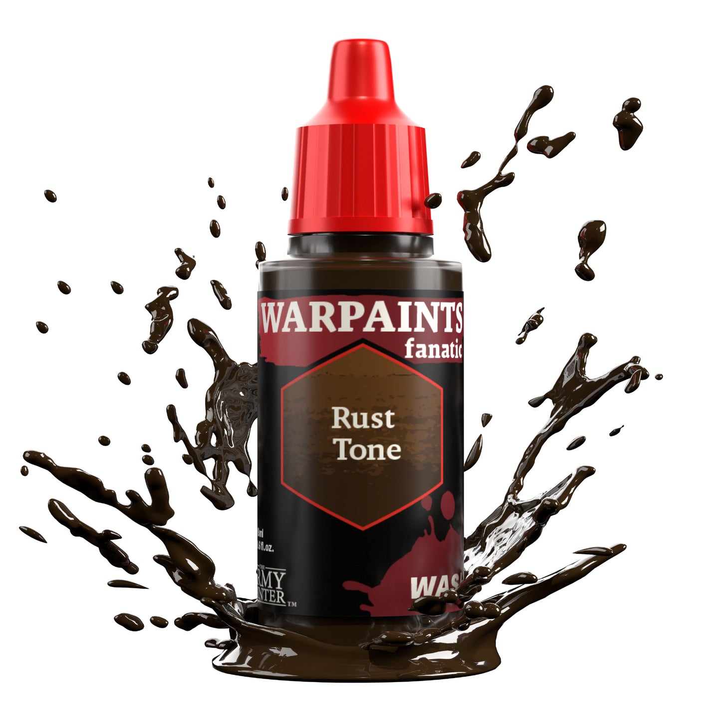 Fanatic Wash - Rust Tone
