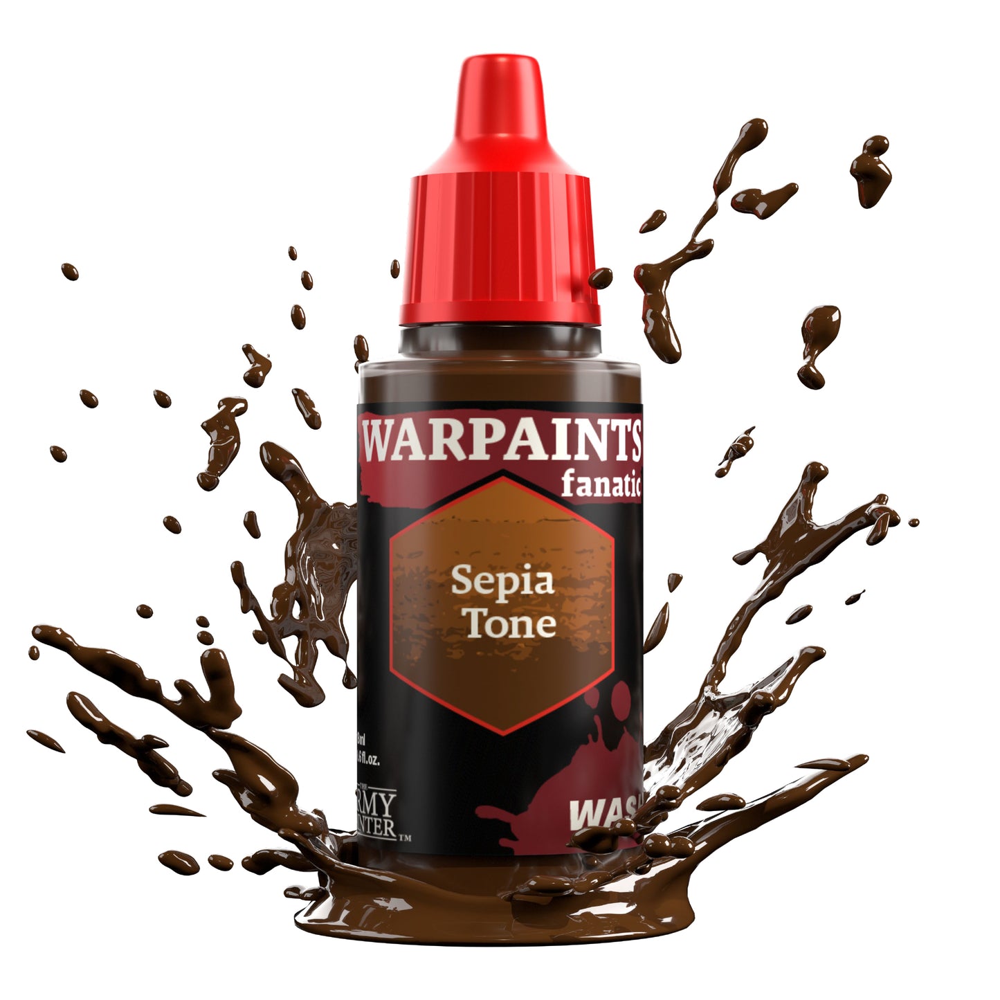 Fanatic Wash - Sepia Tone