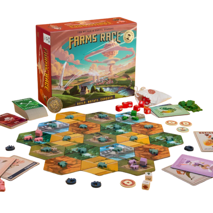 Farms Race Deluxe Edition