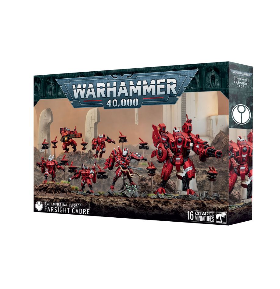 T'au Empire Farsight Cadre
