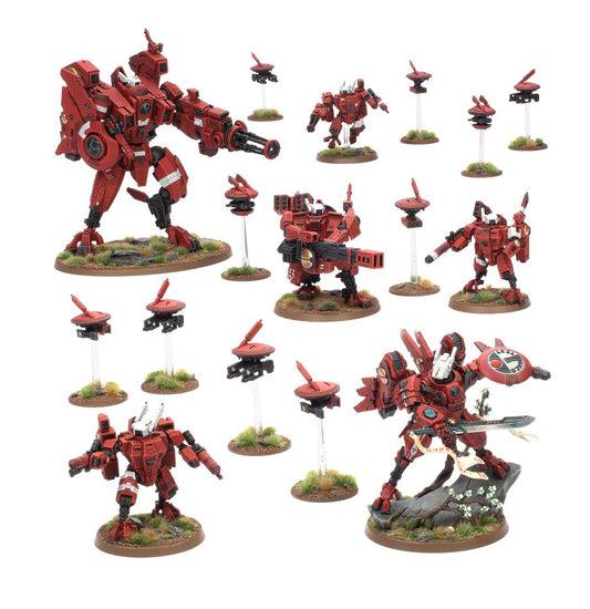 T'au Empire Farsight Cadre