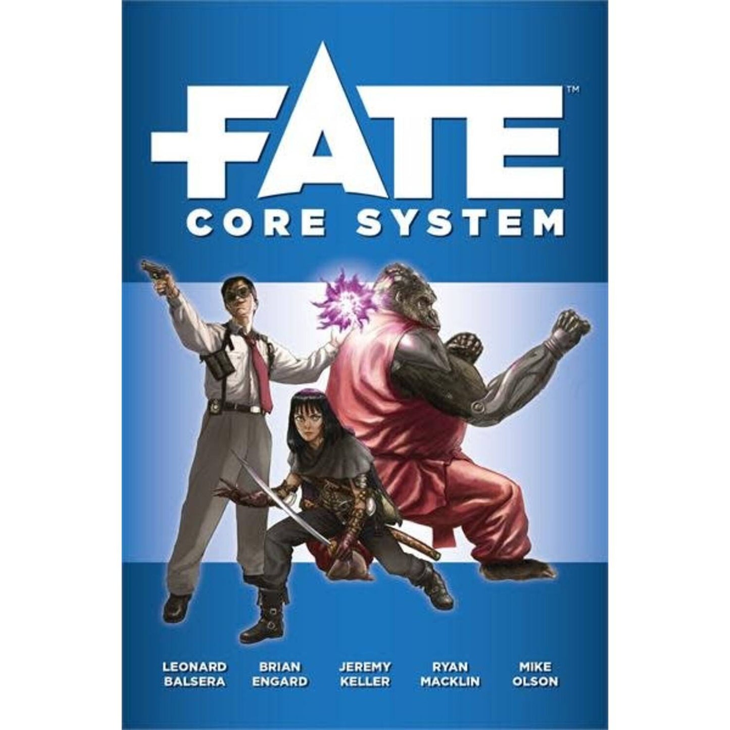 Fate Core System