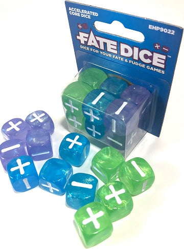 Fate RPG Dice