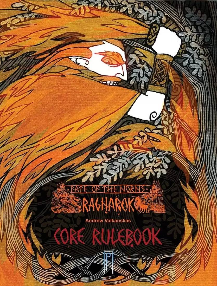 Fate Of The Norns Ragnarok Core Rulebook