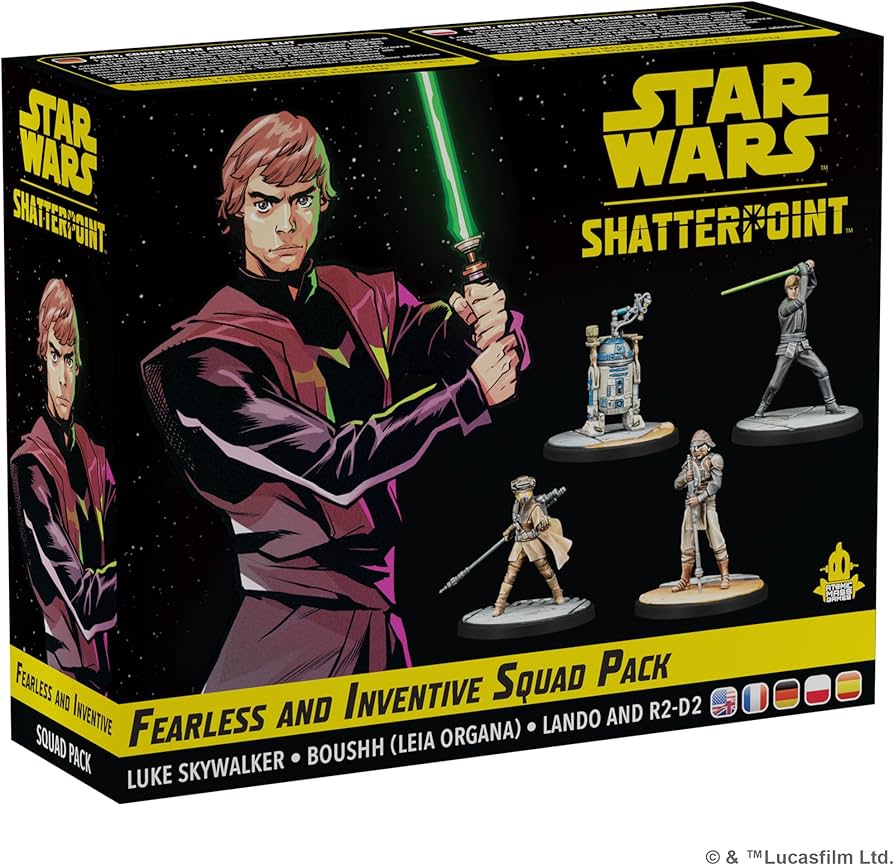 Fearless And Inventive Squad Pack