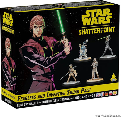 Fearless And Inventive Squad Pack