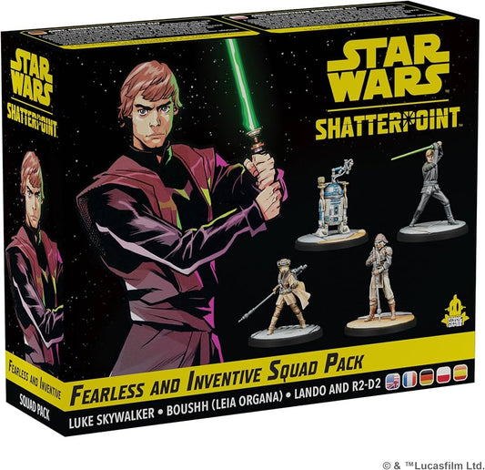 Fearless And Inventive Squad Pack