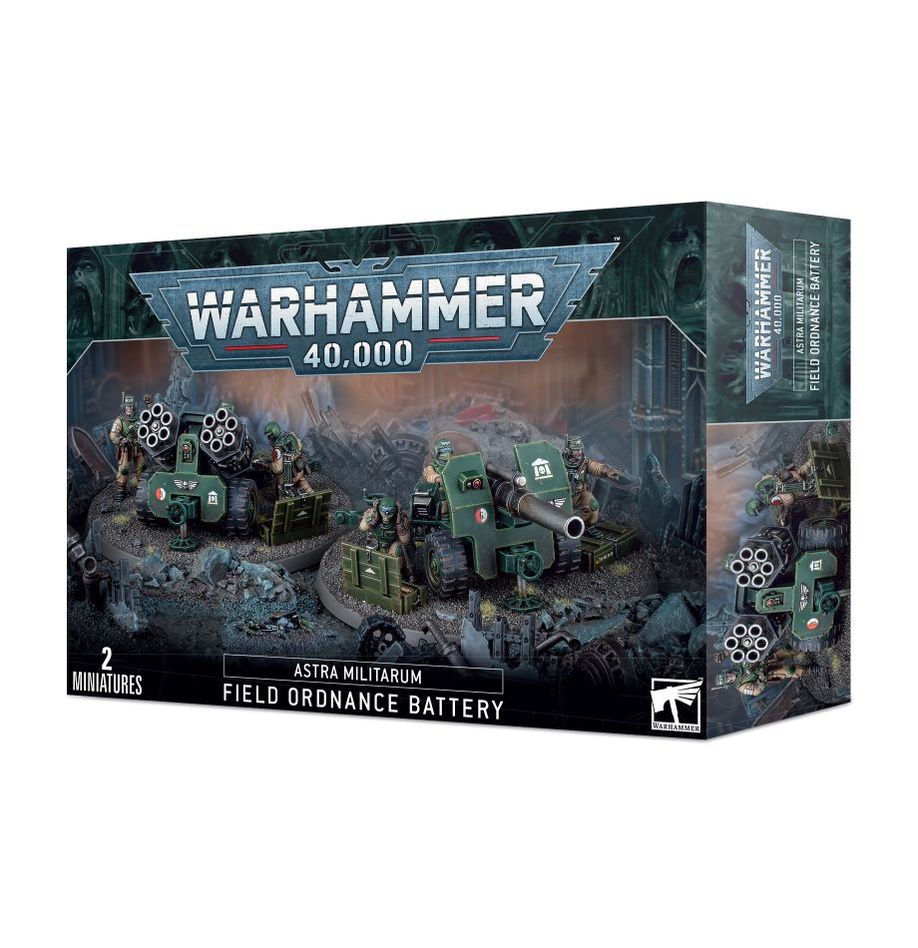 Astra Militarum- Field Ordnance Battery