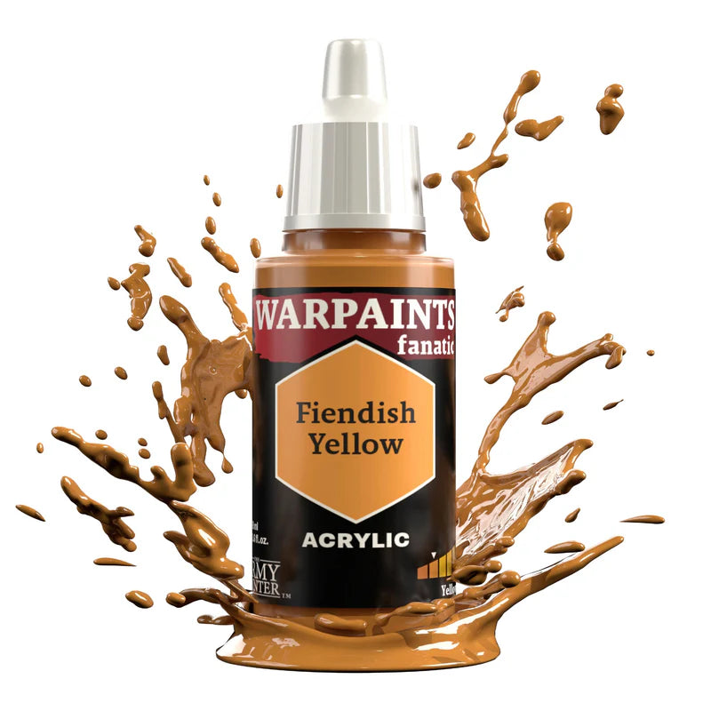 Fanatic - Fiendish Yellow