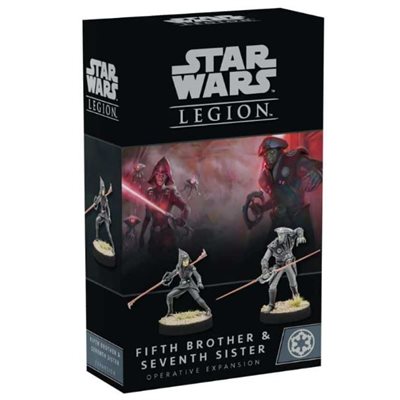 Galactic Empire - Fifth Brother & Seventh Sister
