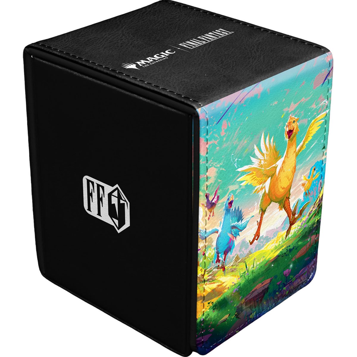 Deck Box: Alcove Flip: Magic: The Gathering: Final Fantasy - Chocobo (100 ct)