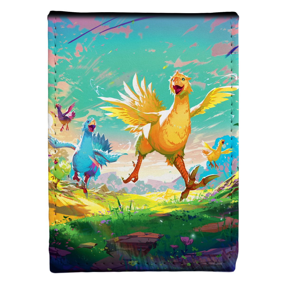 Deck Box: Alcove Flip: Magic: The Gathering: Final Fantasy - Chocobo (100 ct)
