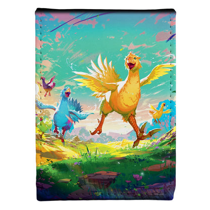 Deck Box: Alcove Flip: Magic: The Gathering: Final Fantasy - Chocobo (100 ct)