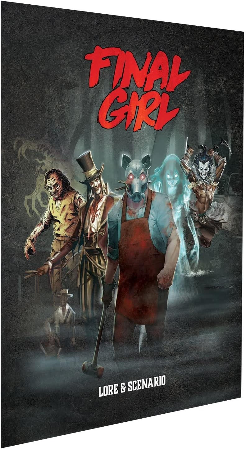 Final Girl: Lore & Scenario (Series 1)