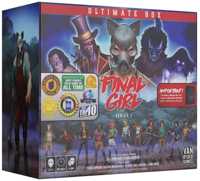Final Girl: Series 1 Ultimate Box