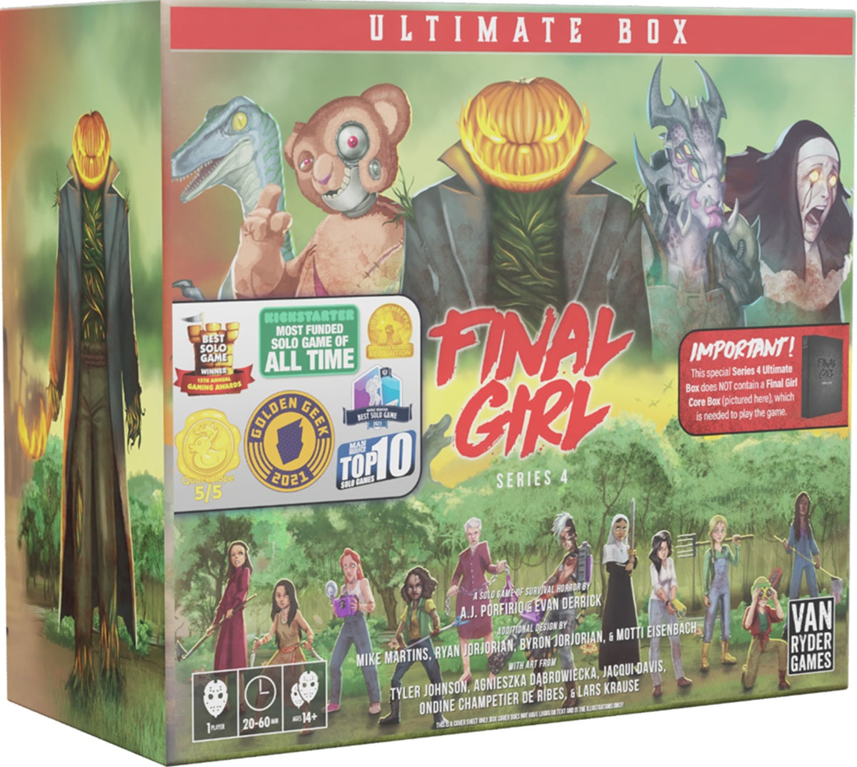 Final Girl: Series 4 Ultimate Box
