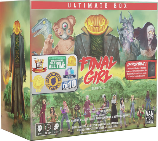 Final Girl: Series 4 Ultimate Box