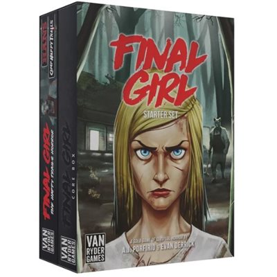 Final Girl: Starter Set (Core Box + The Happy Trails Horror Feature Film)
