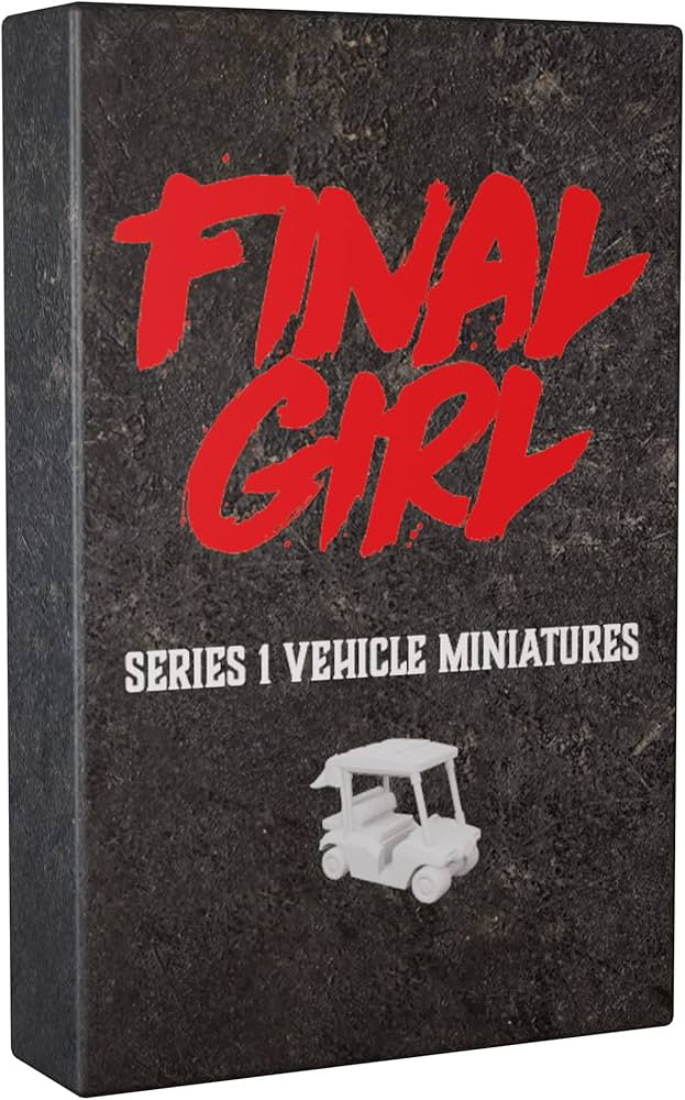 Final Girl: Vehicle Miniatures (Series 1)