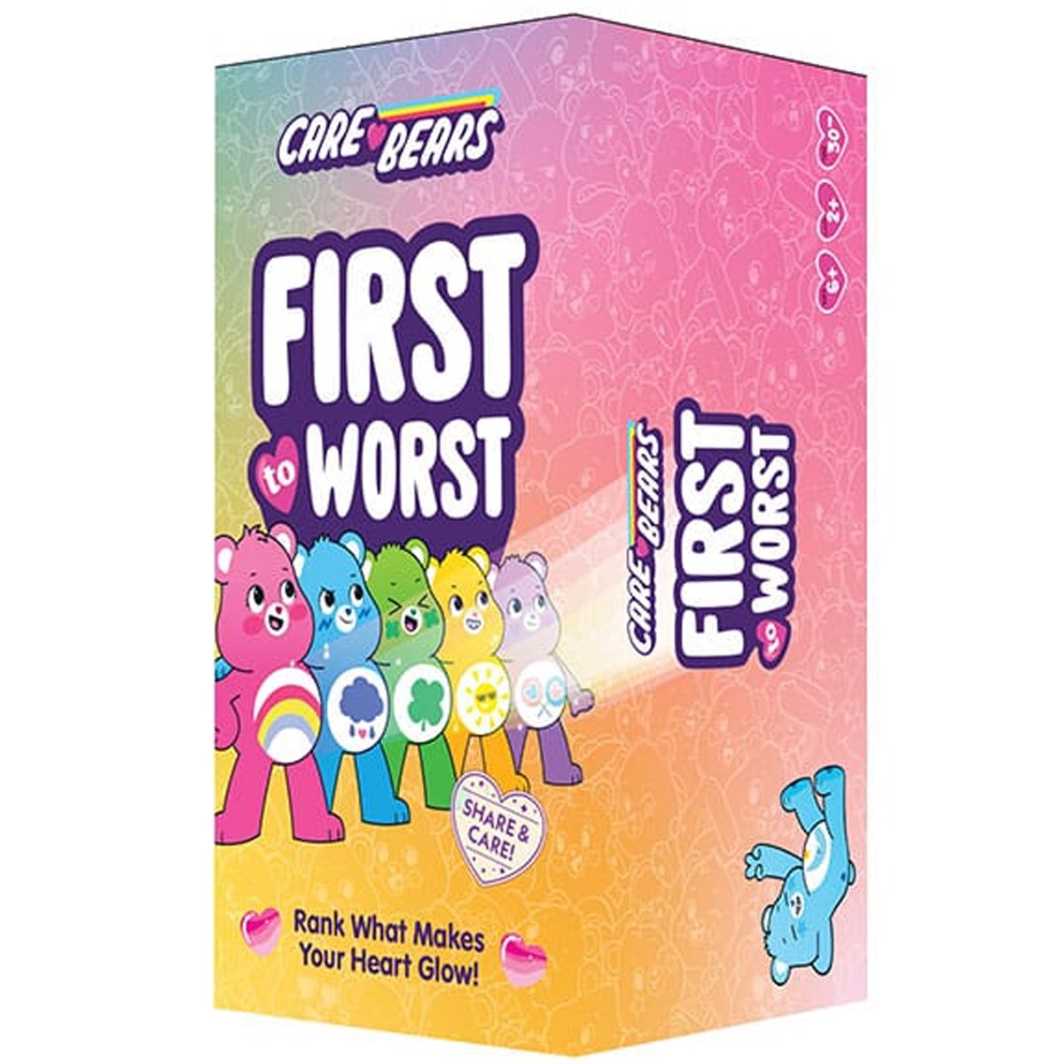 First to Worst - Care Bears
