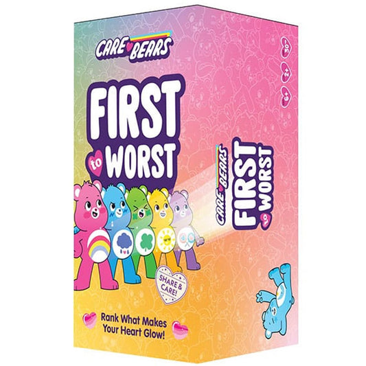 First to Worst - Care Bears
