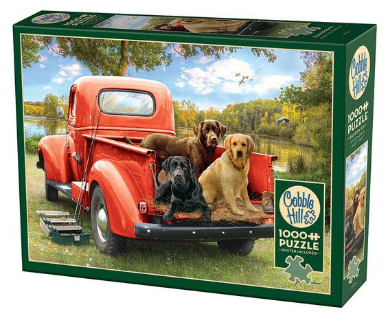 Fishing Friends - 1000 Pieces