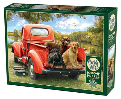 Fishing Friends - 1000 Pieces