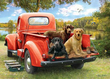 Fishing Friends - 1000 Pieces