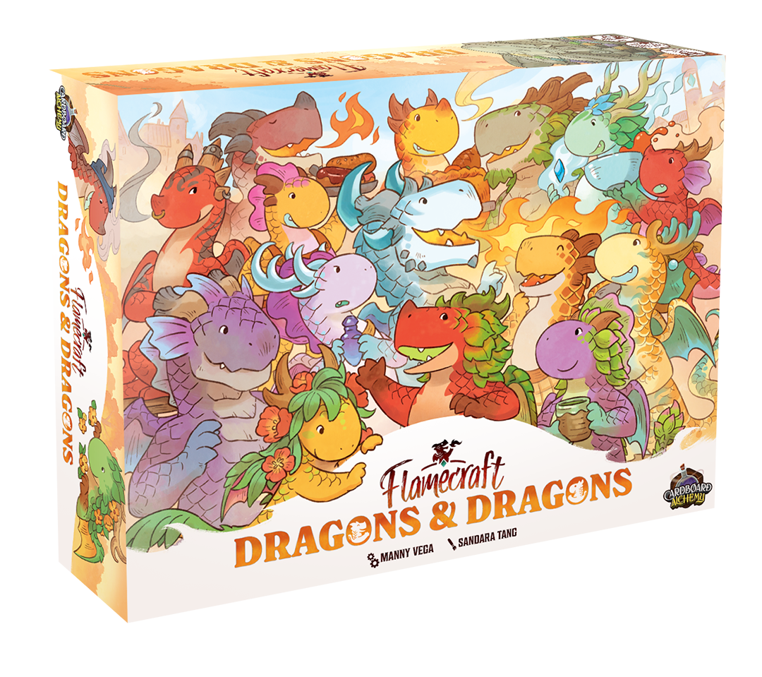 Flamecraft: Dragons & Dragons
