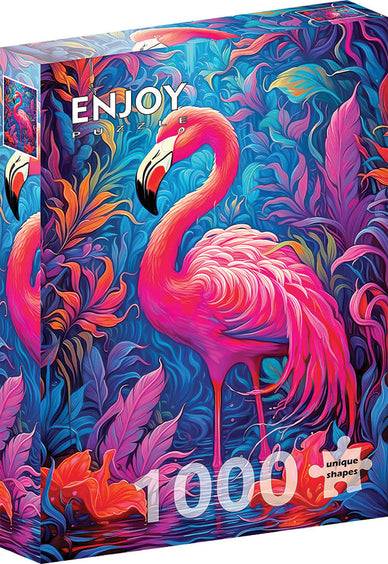 Flamingo Miracle - 1000 Pieces