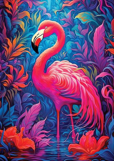 Flamingo Miracle - 1000 Pieces
