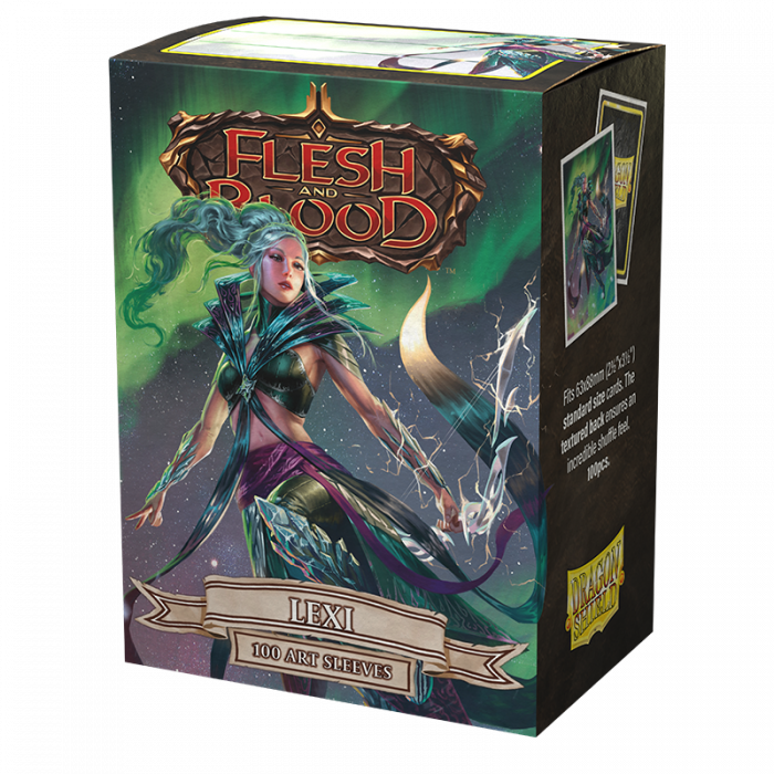 Flesh and Blood - Lexi Art Sleeves 100CT