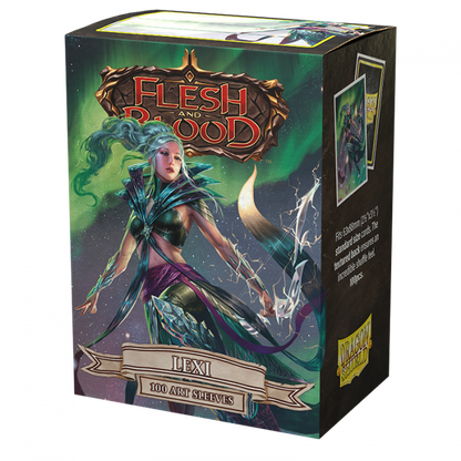 Flesh and Blood - Lexi Art Sleeves 100CT