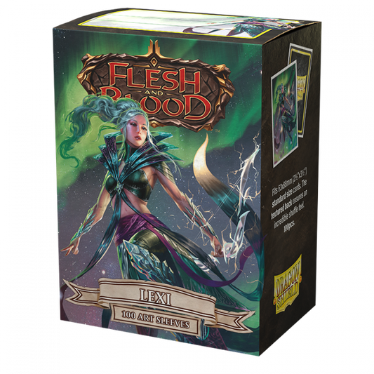 Flesh and Blood - Lexi Art Sleeves 100CT