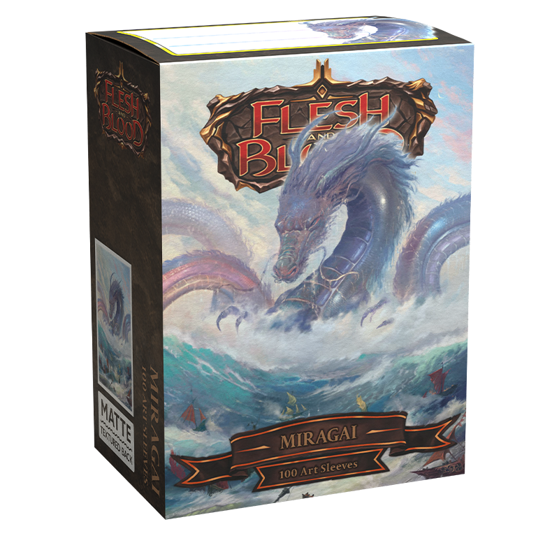 Flesh and Blood - Miragai Art Sleeves 100CT